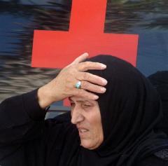 tyre red cross evacuation safir 